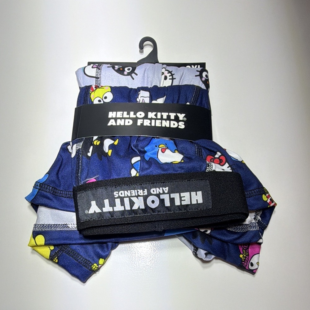 Hello Kitty and Friends Men's Boxer Briefs, 2-Pack, Sizes S-2XL